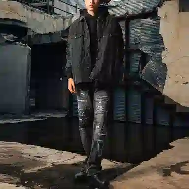 Levi’s x CLOT FW24 RGB Paisley Patch Jeans