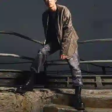 Levi’s x CLOT FW24 RGB Paisley Patch Jeans