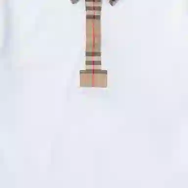 Burberry Polo Shirt White