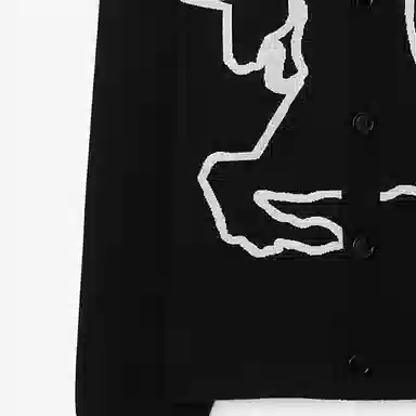 Burberry Equestrian Knight V-Neck Sweater