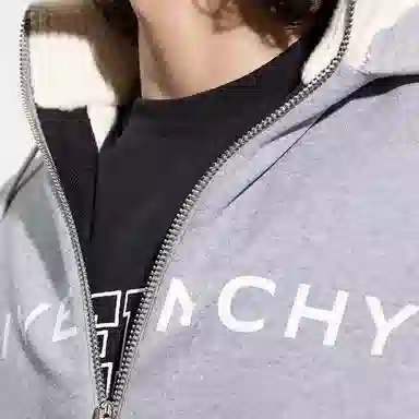 Givenchy Hoodie SS23 Grey