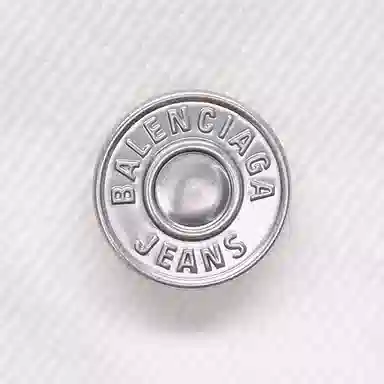 Balenciaga Denim Jacket White