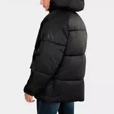 Armani Exchange Black Down Jacket