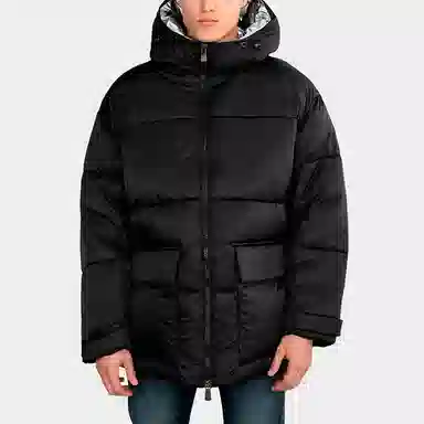 Armani Exchange Black Down Jacket