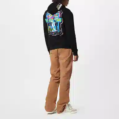 Louis Vuitton SS23 Hoodie Black