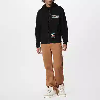 Louis Vuitton SS23 Hoodie Black