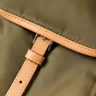 Prada SS24 Mid-Rise Mini Skirt Green