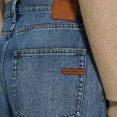 Zzegna Washed Slim Fit Cargo Jeans