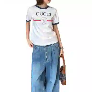 GUCCI Logo SS25 T