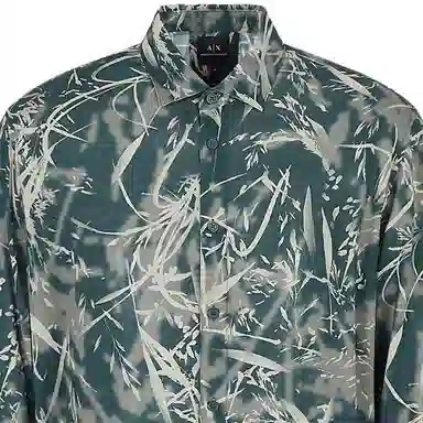 Armani Exchange SS23 Floral Shirt