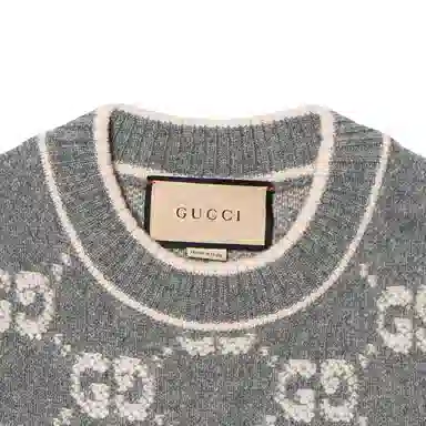 Gucci GG Knit Crewneck Tee