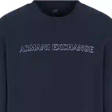 Armani Exchange FW24 Navy Sweatshirt