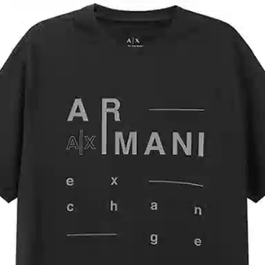 ARMANI EXCHANGE SS23 LogoT
