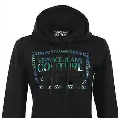 Versace Jeans Couture Hoodie Black