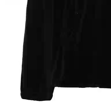 Gucci Logo Zip Hoodie Black