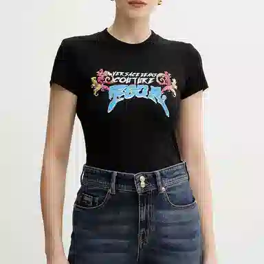 VERSACE JEANS COUTURE SS25 logo T
