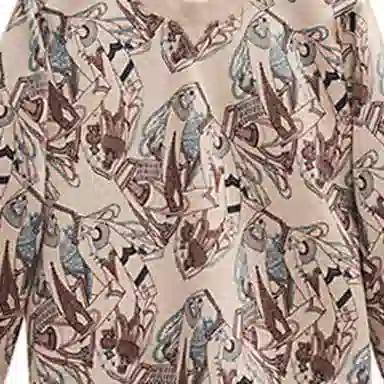 HERMES FW21 "Zouaves et Dragons"