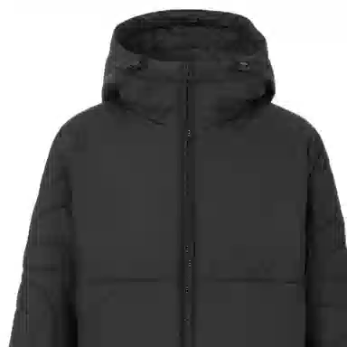 Burberry Quilted Hooded Jacket