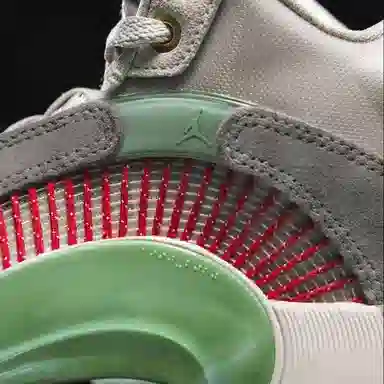 CLOT x Air Jordan 35 SP "Jade Warrior"