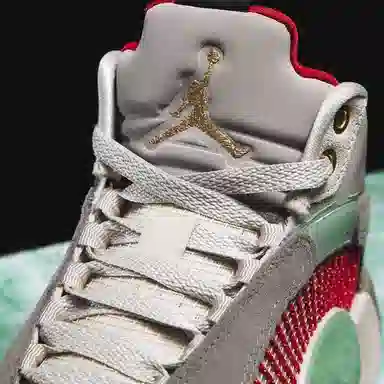 CLOT x Air Jordan 35 SP "Jade Warrior"