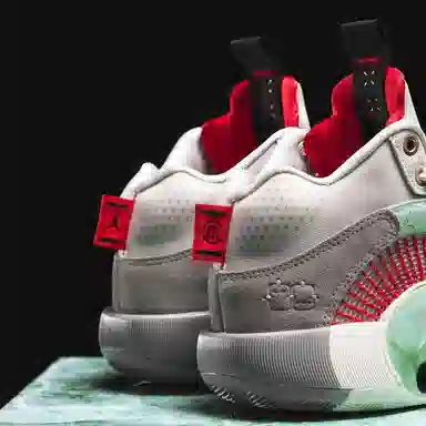 CLOT x Air Jordan 35 SP "Jade Warrior"