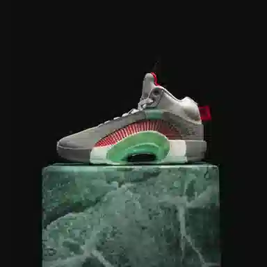 CLOT x Air Jordan 35 SP "Jade Warrior"