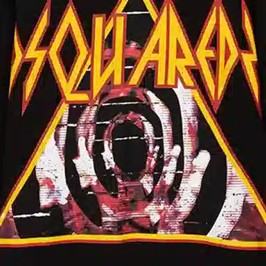 DSQUARED2 Logo Print Hoodie