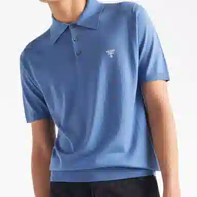 PRADA SS23 LogoPolo