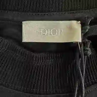 DIOR x KENNY SCHARF FW21 Logo