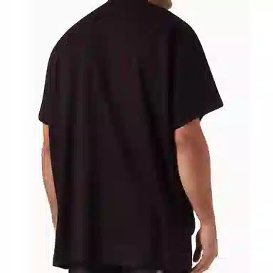 Balenciaga SS24 Logo T-Shirt Black