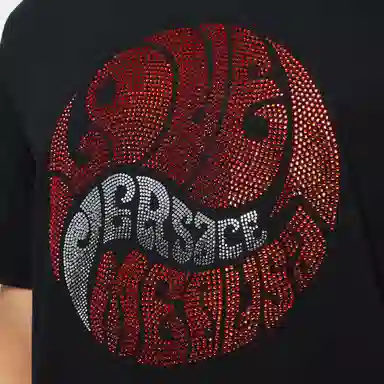 Versace SS22 Black Tee