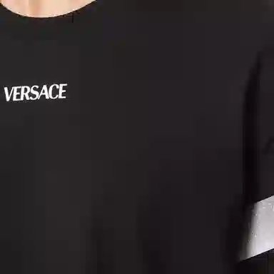 Versace FW22 Black T-Shirt