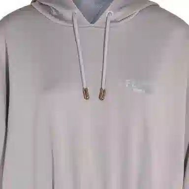 Fendi SS23 Letter Print Hoodie Brown