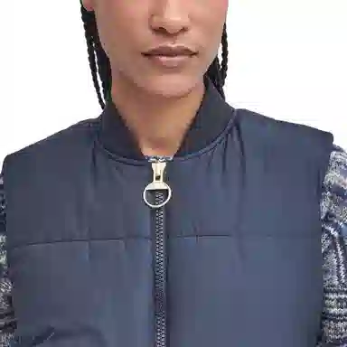 Barbour Vest Navy
