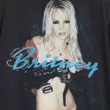 Balenciaga SS26 Britney Spears T