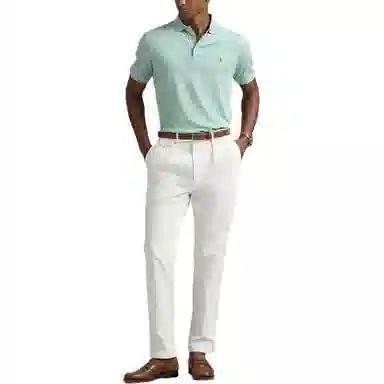 Polo Ralph Lauren Slim Soft Cotton Polo Shirt