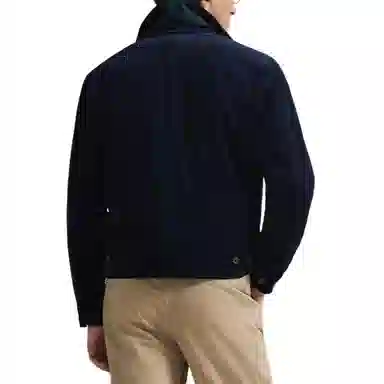 Polo Ralph Lauren Solid Polo Jacket Long Sleeve