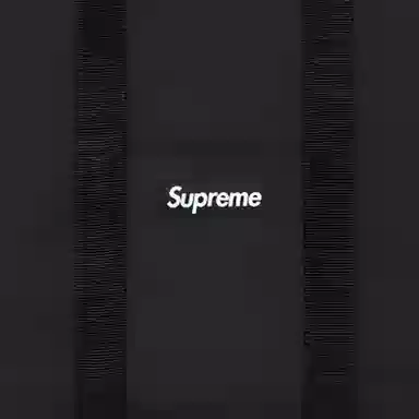 Supreme Week 5 Canvas Tote logo Tote