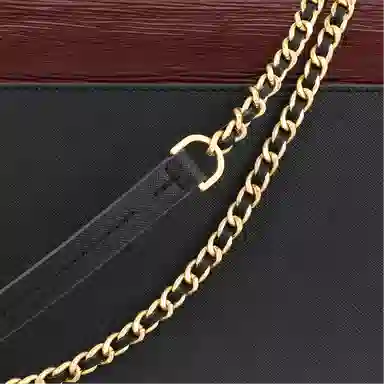 Tory Burch Robinson Brown Red