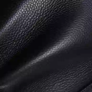 老人头 经典高级感商务纯色大容量真皮 头层牛皮 公文包手提包电脑包 男款 黑色