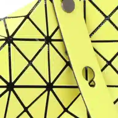 ISSEY MIYAKE Prism Gloss PVC Tote
