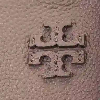 Tory Burch McGraw Tote Silver Maple