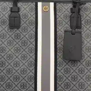 TORY BURCH T Monogram PU Tote