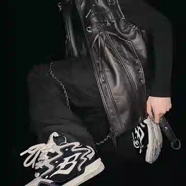 BLINDNOPLAN FLAME 1.0 Shadow Black