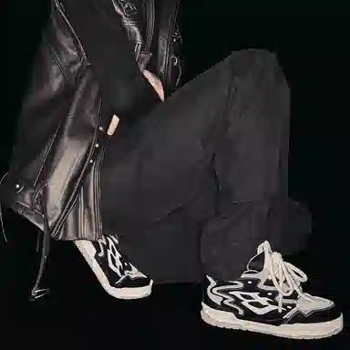 BLINDNOPLAN FLAME 1.0 Shadow Black