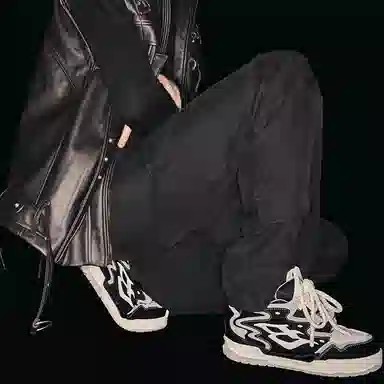 BLINDNOPLAN FLAME 1.0 Shadow Black