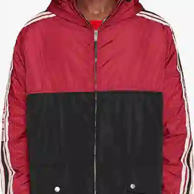 GUCCI Logo Hooded Jacket