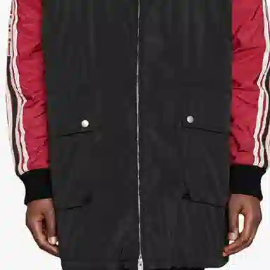 GUCCI Logo Hooded Jacket