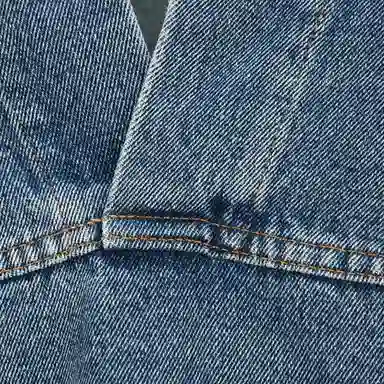 Balenciaga Denim Jacket Blue