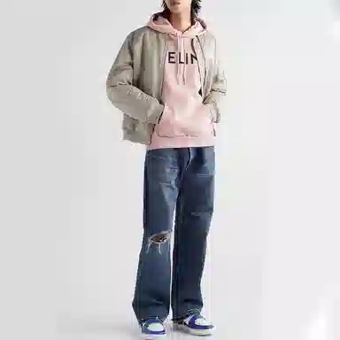 CELINE FW22 Boy Doll Logo